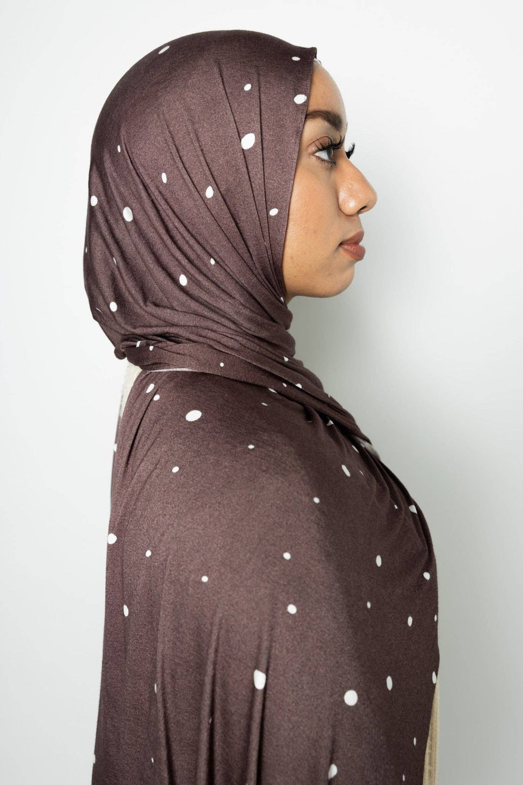 The Cocoa Confetti Jersey Hijab