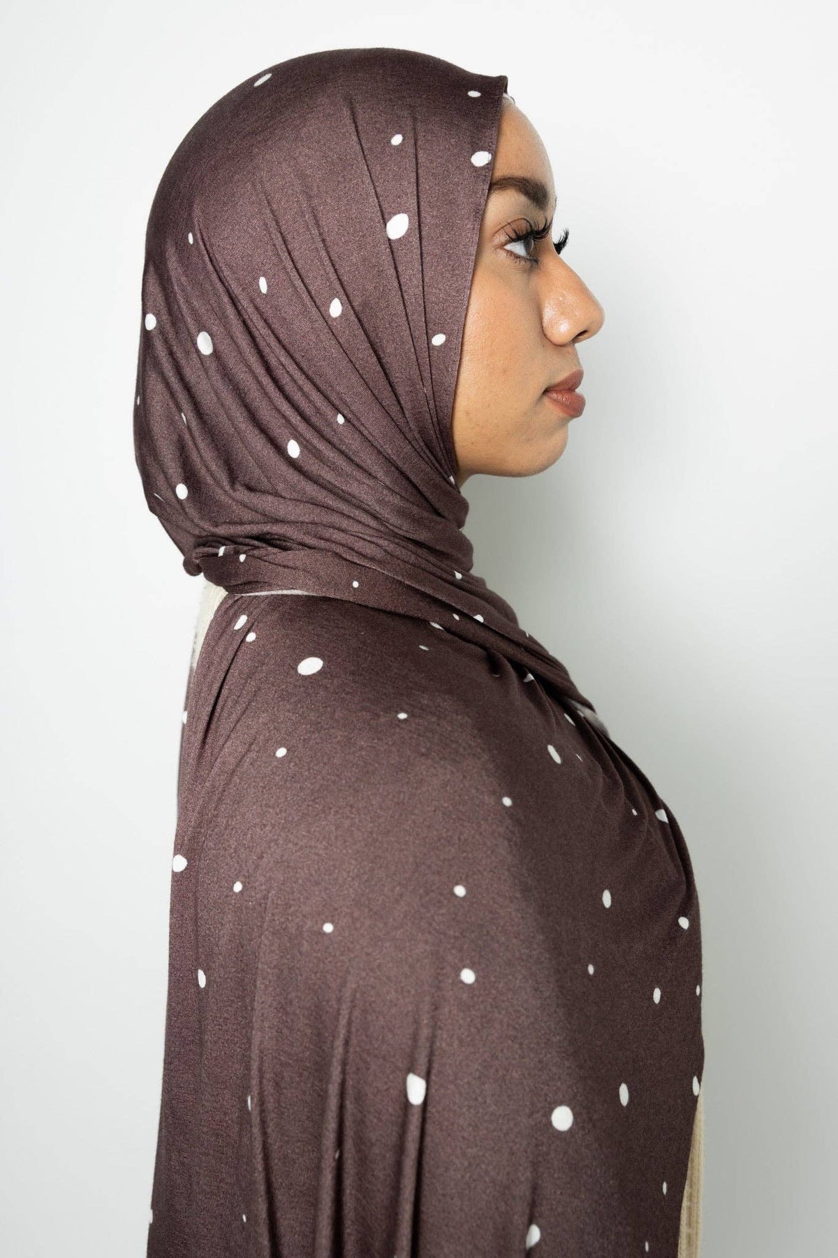 The Cocoa Confetti Jersey Hijab