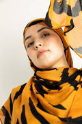 The Golden Rhythm Modal Hijab
