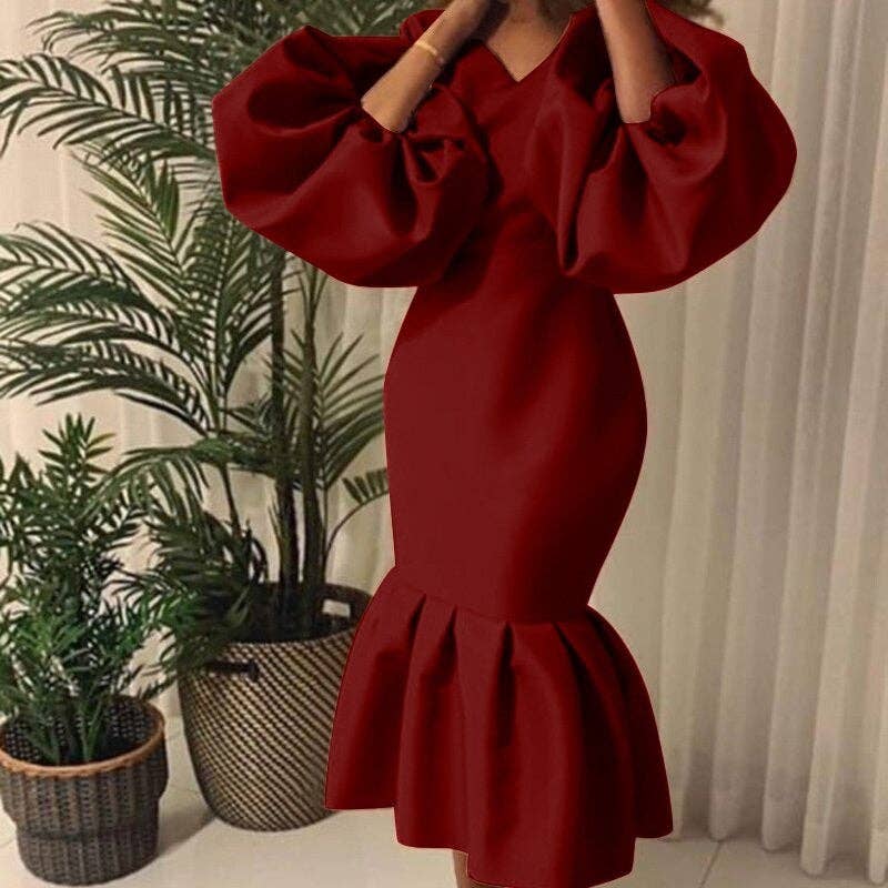 The Grand Affair Statement Dress