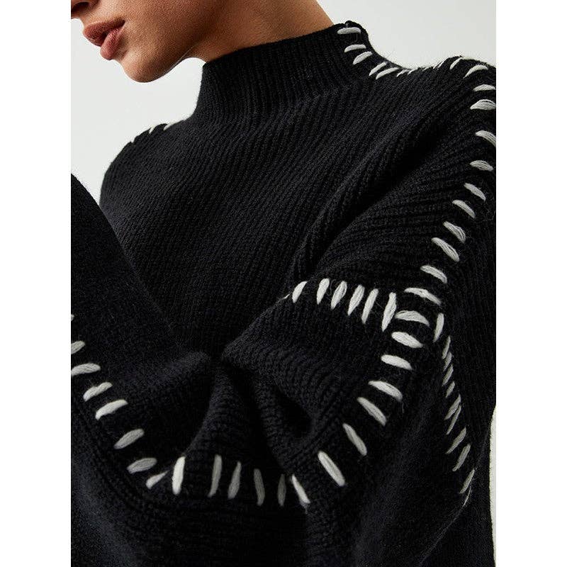 The Stitched in Style Statement Sweater