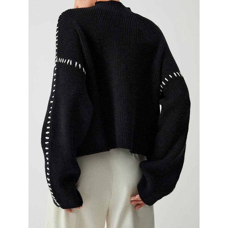 The Stitched in Style Statement Sweater