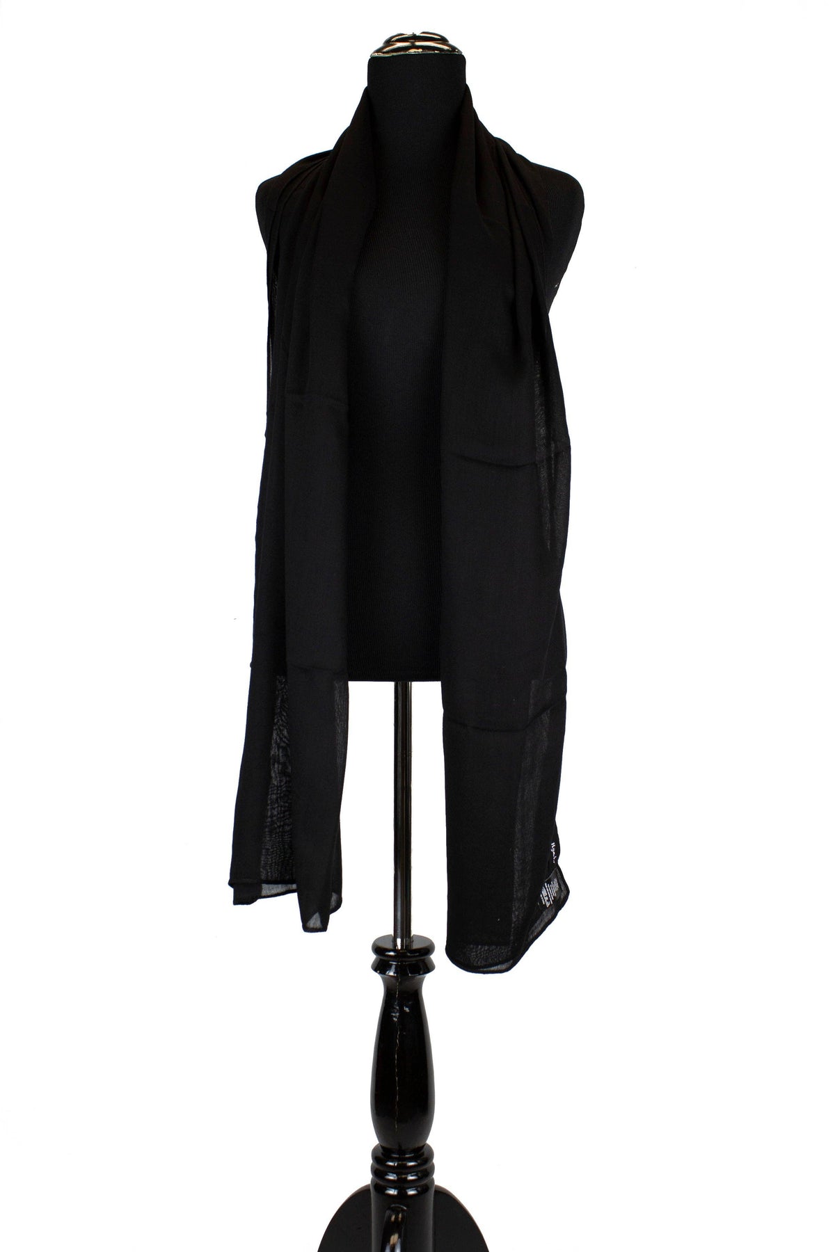 The Essential Noir Modal Hijab