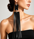 The After Hours Fringe Earrings
