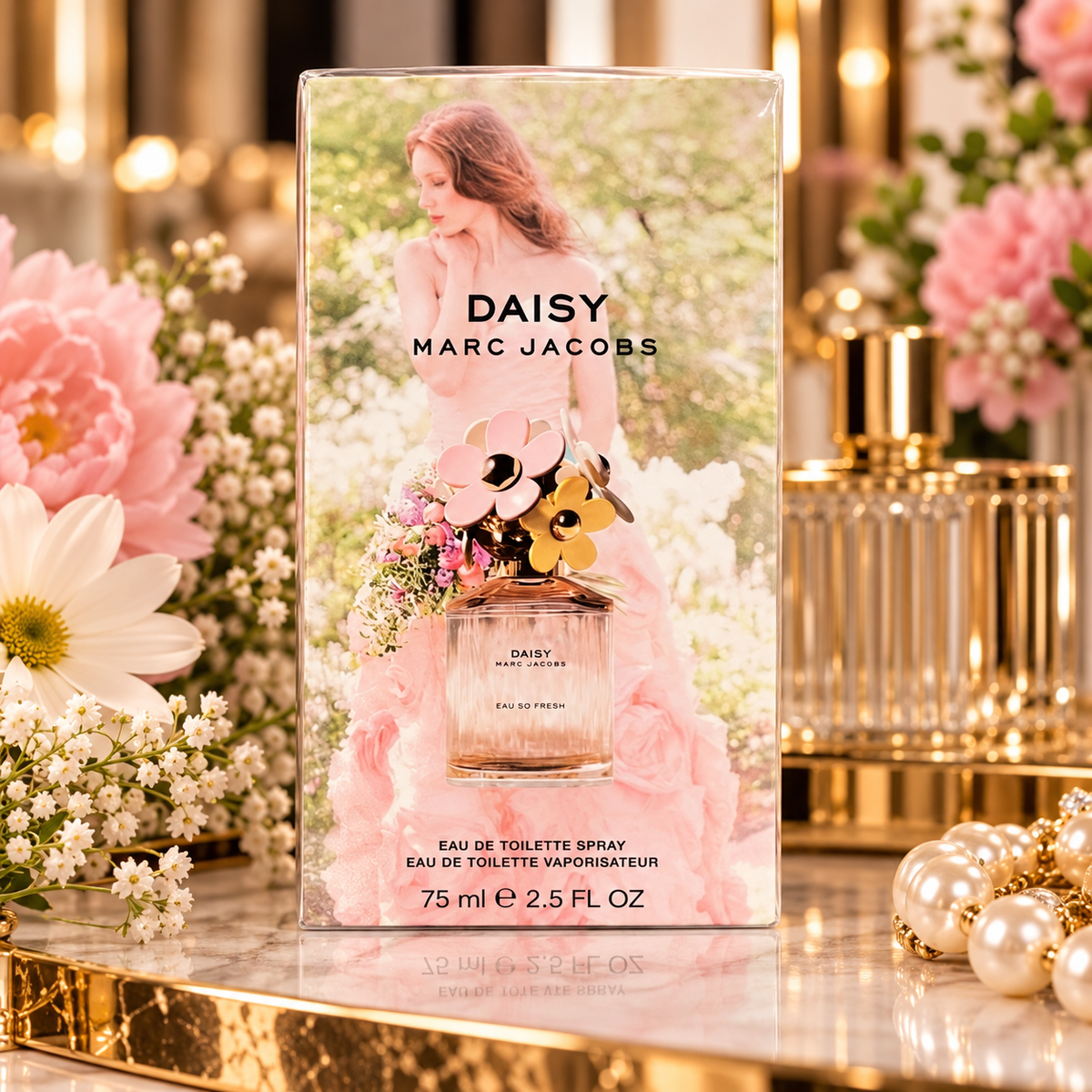 Marc Jacobs Daisy Eau So Fresh Eau de Toilette – 2.5 oz (75 mL)