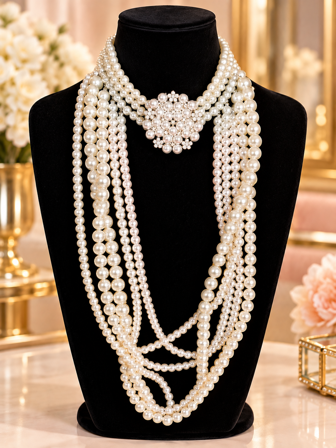 The Pearl Empress Necklace