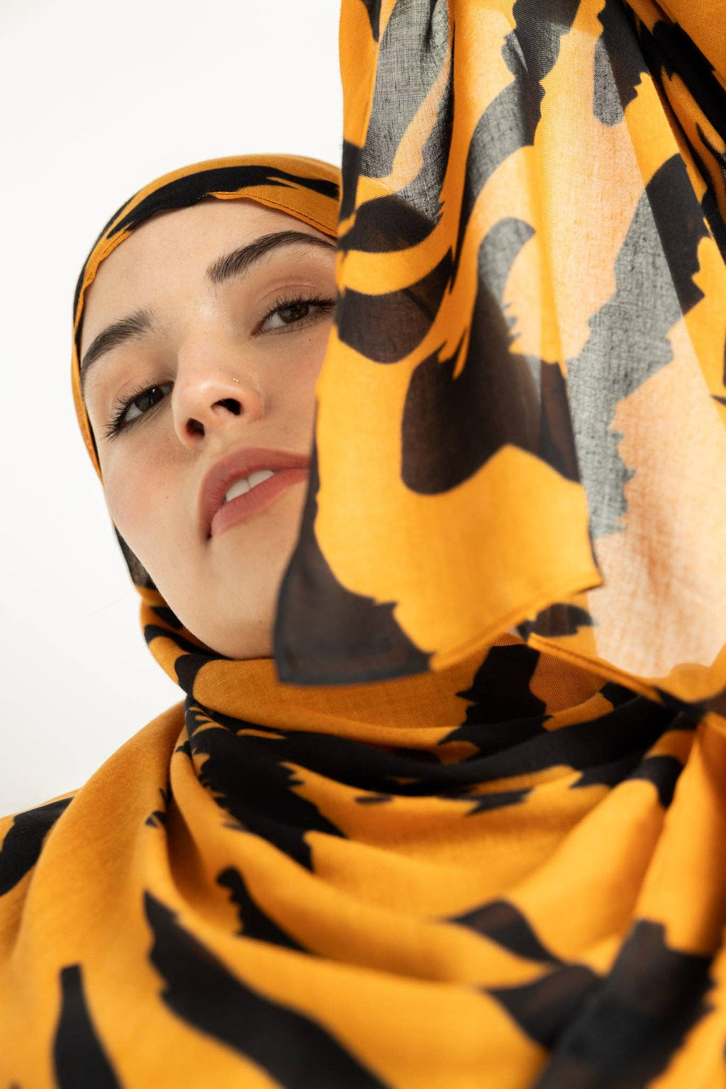 The Golden Rhythm Modal Hijab