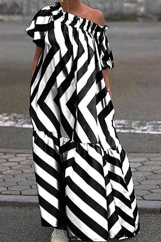 The Bold Perspective Maxi Dress