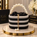 The Pearl After Dark Bucket Bag