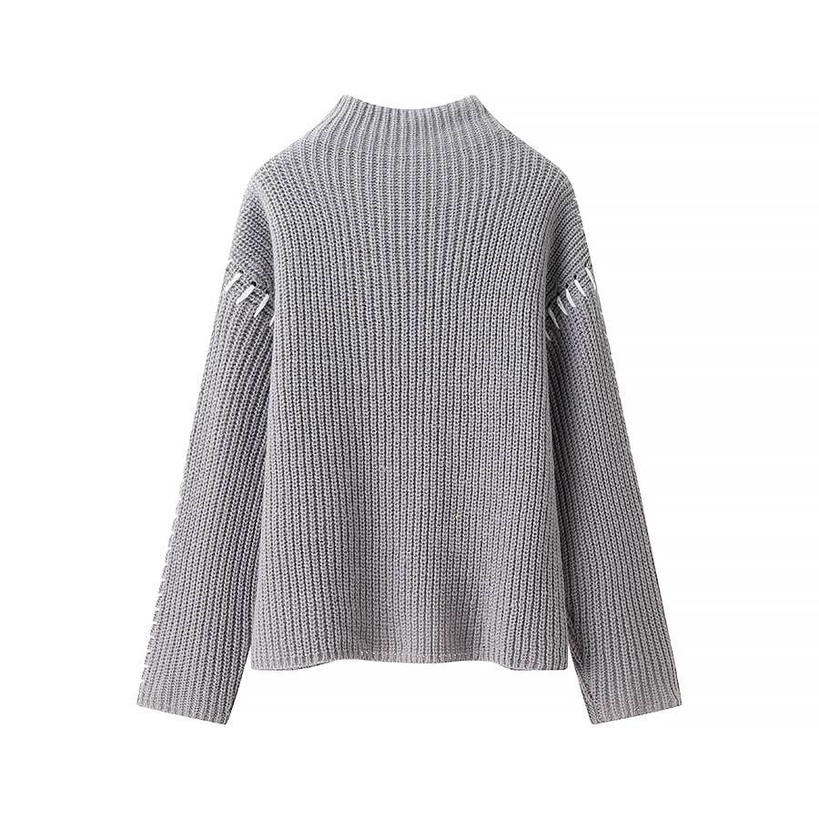 The Stitched in Style Statement Sweater