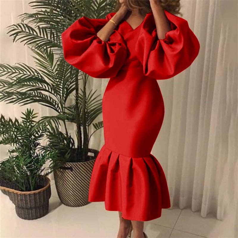 The Grand Affair Statement Dress