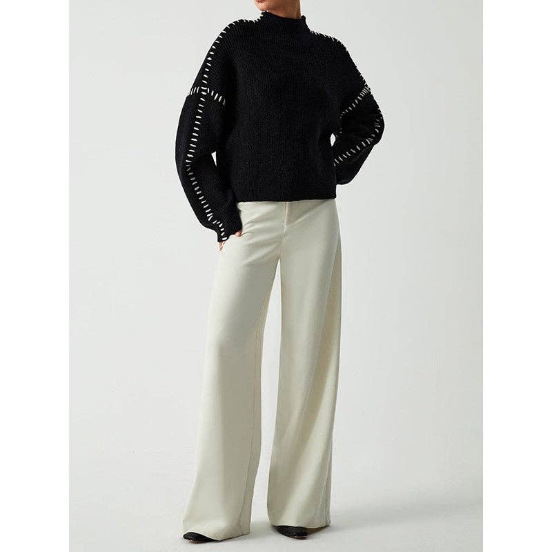 The Stitched in Style Statement Sweater
