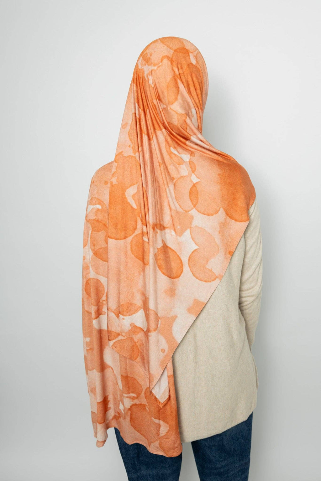 The Amber Bloom Jersey Hijab