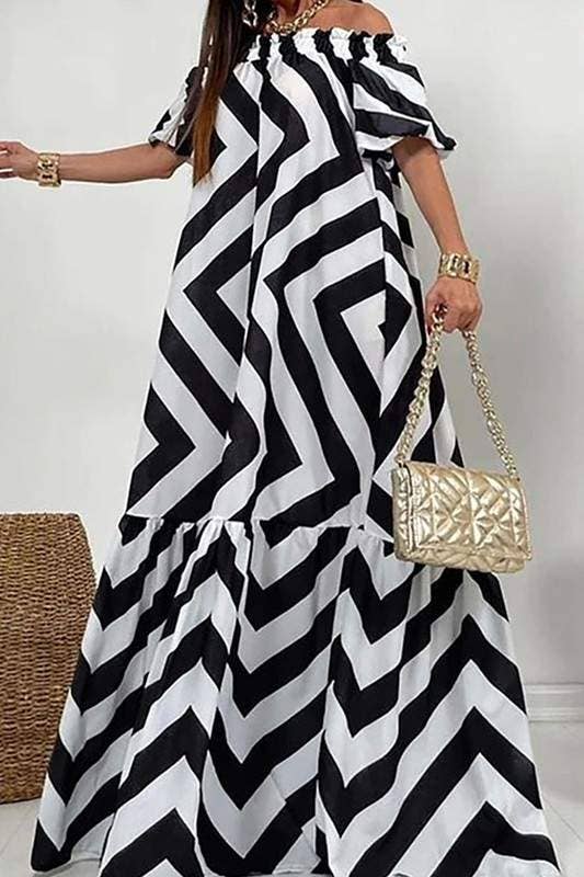 The Bold Perspective Maxi Dress