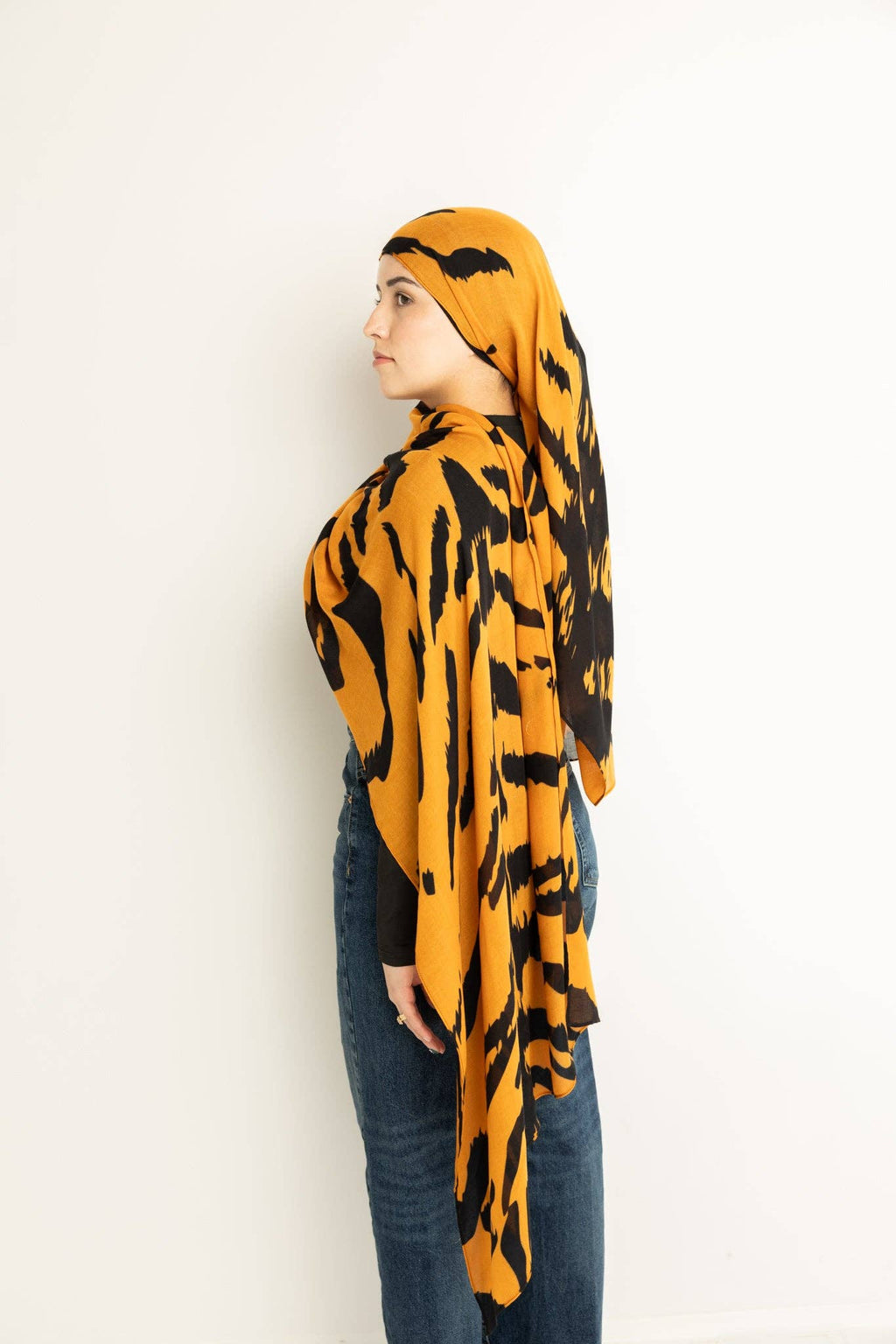 The Golden Rhythm Modal Hijab